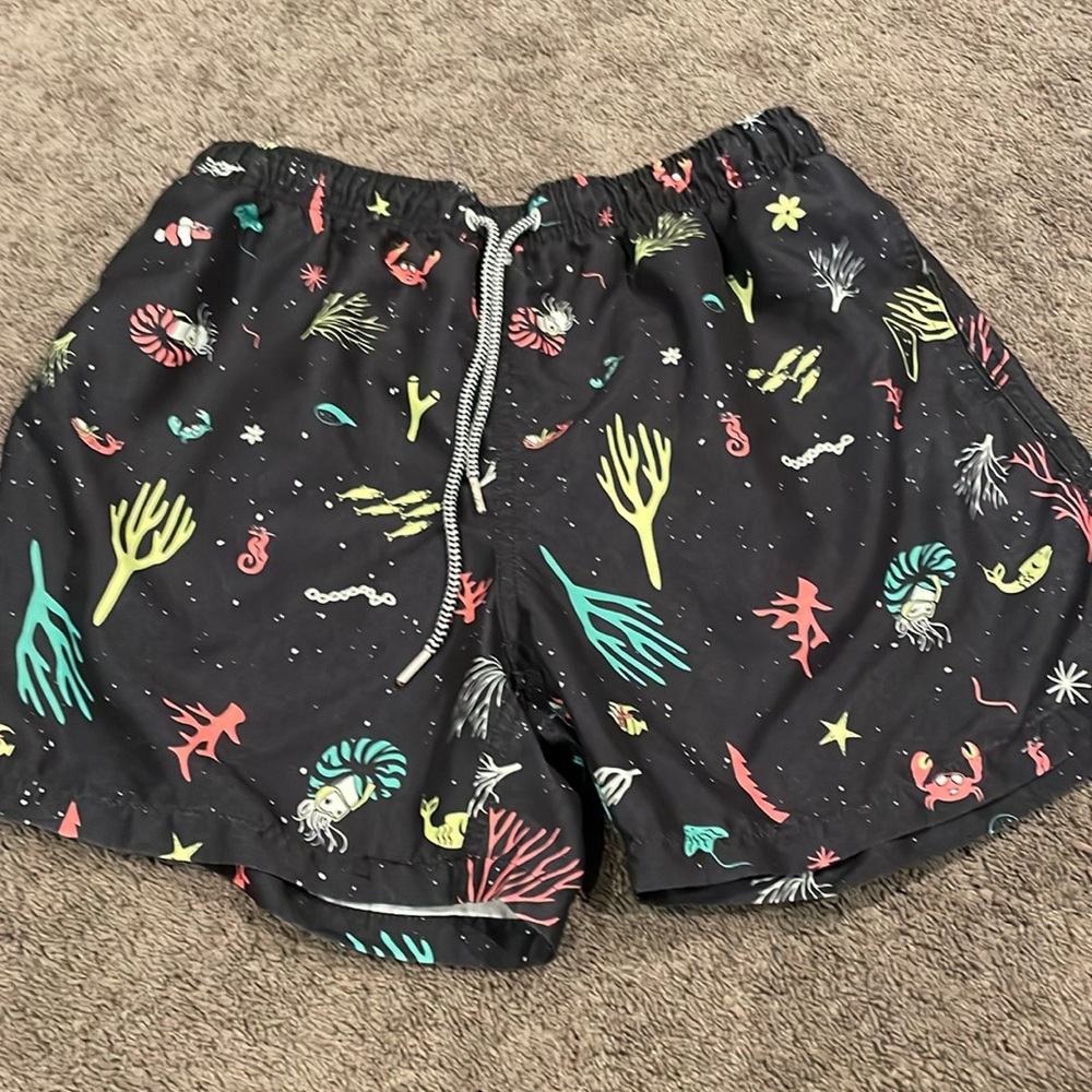 Ocean Style swim trunks